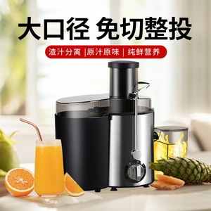 Extracteur de <span class=keywords><strong>jus</strong></span> centrifuge à double vitesse, facile à nettoyer, moteur en cuivre massif, extracteur de <span class=keywords><strong>jus</strong></span> robuste, machines à <span class=keywords><strong>jus</strong></span> en métal, vente chaude - Product Image 4