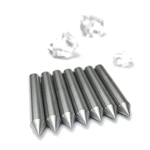 stock 91.8HRa diameter 1.5 to 10mm with 30 45 or 60 degree length breaking hammer use polished tungsten carbide needles