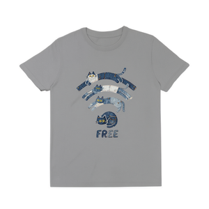 T-Shirt Unisex 210GSM 100% Cotone, Maglietta Casual Traspirante e Resistente per Uomo - Product Image 2