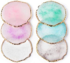 Оптовая продажа, разноцветная Палитра для ногтей с золотым краем - Product Image 1