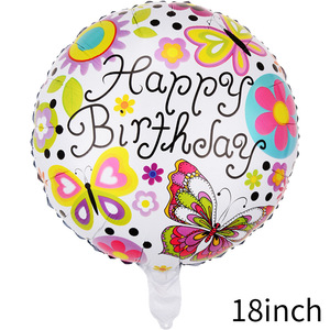 Globos de Aluminio de 18 Pulgadas con Diseño de <span class=keywords><strong>Feliz</strong></span> Cumpleaños, Accesorio de Decoración para Fiestas Infantiles, Globos Inflables para el Día del Padre - Product Image 5