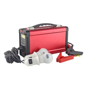 Générateur solaire portable 300W avec batterie LiFePO4 300Wh, onduleur à onde sinusoïdale pure <span class=keywords><strong>pour</strong></span> le <span class=keywords><strong>camping</strong></span> et les situations d'urgence - Product Image 4
