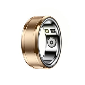 R3 IP68 cincin kesehatan pintar, cincin kebugaran pelacak tekanan darah, detak jantung, tahan air - Product Image 1