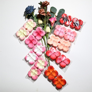 1000Pcs Nhân Tạo Hoa Trang Trí Nội Thất Trắng Dark-Red Đen Nhân Tạo Hoa Hồng Cánh Hoa Cho Lãng Mạn Đêm Đám Cưới Kỷ Niệm Đảng - Product Image 1