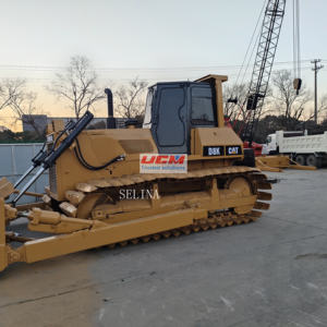 Bulldozer Cat D8K d'occasion, 240 chevaux, transmission automatique, avec ripper, spécialisé pour les travaux de terrassement - Product Image 4
