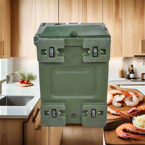 Lebensmittel-Aufbewahrungs- und Transportbehälter Stapelbare Catering-Warmhaltebox Elektrischer Ultra-Pan-Träger 90L 130L Verbesserte Isolierte Lebensmittelbox - Product Image 3