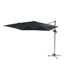 Sombrilla voladizo para exteriores, para cafetería, restaurante, patio - Product Image 2