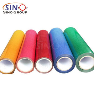 Láminas de vinilo de transferencia de calor de PU a prueba de agua de color PU de alta calidad 0.5X25M para bolsa de vinilo textil para <span class=keywords><strong>ropa</strong></span> - Product Image 2