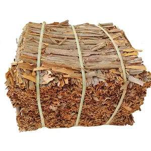 Huaran Wholesale Price Export Guangxi Origin Herbs And Spice Compressed Pressed Cassia Cinnamon Whole Cassia