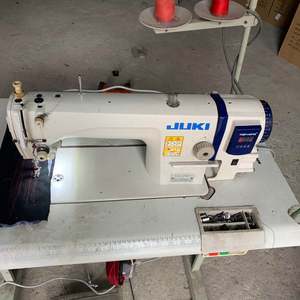Lagerverkauf Gebrauchte JUKI-8700D Doppelsteppstich-Industrienähmaschine Preis - Product Image 6