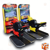 Machine de jeu d'arcade de course à monnayeur ZDYS avec interface multilingue