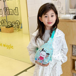 Модная дорожная сумка, детская нагрудная сумка, милая детская сумка с героями мультфильмов, новый кошелек для монет, детская сумка для детей 3-5 лет, детская сумка через плечо - Product Image 3