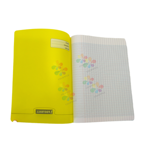 Cahier d'exercices en ligne française trois couleurs format A4 100 feuilles de papier de haute qualité pour l'école et le bureau commande en gros disponible - Product Image 2