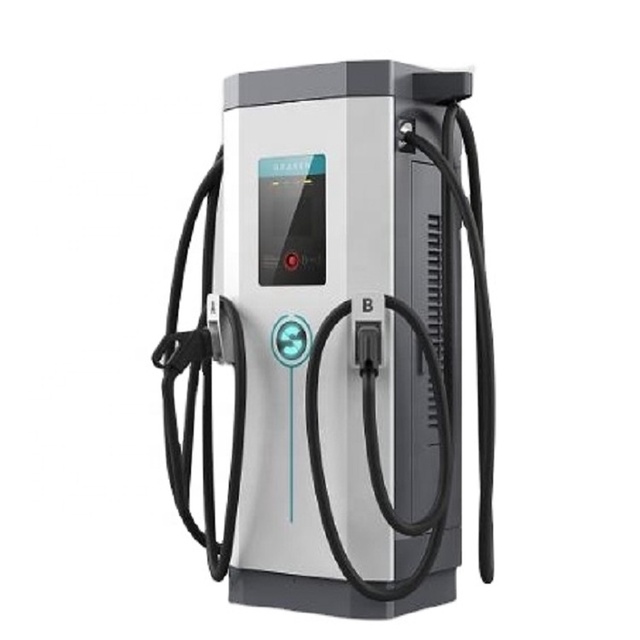 Grasen OEM ODM Dc Charger 60kw 90kw 120kw 150kw 180kw 200kw CCS Chademo Ev Charging Station Car Charger Ev Commercial Charger