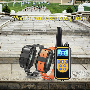 <span class=keywords><strong>Collar</strong></span> eléctrico impermeable para perros de 800m, colores personalizados, Control remoto, <span class=keywords><strong>Collar</strong></span> de ladridos de plástico para productos de comportamiento de entrenamiento de mascotas - Product Image 5