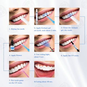 Kit Esclusivo GT per Applicazione Gioielli Dentali Fai-da-Te Set Completo con Tutti gli Strumenti Necessari per Uso Domestico - Product Image 5
