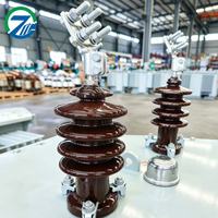 50kva 10kv 11kv 415v 480v 440v 110v 60Hz Üç Fazlı Dış Mekan Tam Bakır Yağlı Tip Güç Trafosu ZM-S22