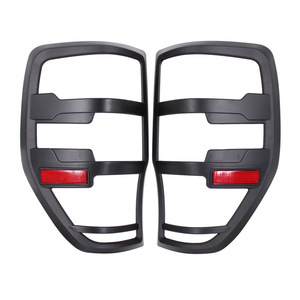 Copertura Decorativa per Fanale Posteriore Ranger, Copertura per Luce Posteriore per <span class=keywords><strong>Ford</strong></span> Ranger T6 T7 T8 <span class=keywords><strong>4X4</strong></span>, <span class=keywords><strong>Accessori</strong></span> Auto 2012-2019 - Product Image 2