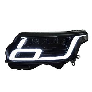 Faro Delantero LED para Automóvil GZ17 Personalizado al por Mayor, Cambio de Color, 30 W, Proyector de Faro Delantero Retro para Automóvil, para Land Rover Range Rover 2017 - Product Image 3