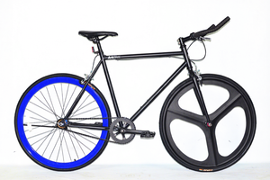 700C <span class=keywords><strong>Fixie</strong></span>-Fahrrad mit Einzelgang und Bullhorn-Lenker - Product Image 5