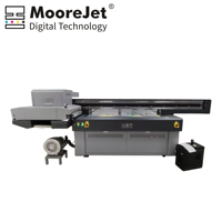 Imprimante numérique à plat grand format à jet d'encre avec vernis UV sélectif et dorure pour étiquettes, tête d'impression 1506 pour Ricoh