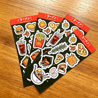 Feuille d'autocollants en plastique transparent holographique écologique personnalisée, certifiée Sedex, pour impression d'étiquettes, découpe Kiss-Cut, vinyle artisanal
