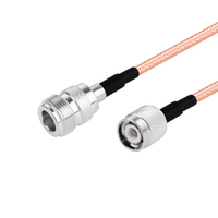 Câble de connexion N TNC Câble TNC mâle vers N femelle avec câble d'antenne RG58 RG316