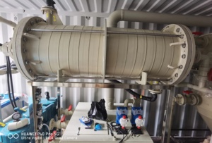 Équipement de recyclage des métaux précieux (or, argent, platine) pour solution de lixiviation (Pregnant Leach Solution) avec filtration, à déploiement flexible - Product Image 2