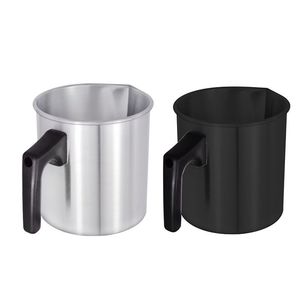 Pot à cire en aluminium pour coulée de cire de soja, idéal pour kit de fabrication de bougies DIY, 1.2L 3L, ODM/OEM - Product Image 1