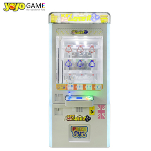 Mini Coin-Operated Arcade trò chơi máy Key Master & Giải thưởng bán hàng tự động búp bê cần cẩu Với 9 lỗ để bán - Product Image 2