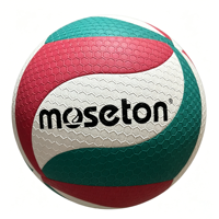 Ballon de volley-ball taille 5 en PU, anti-fuite, durable, pour compétition adulte, vente chaude, fabrication OEM