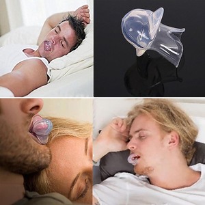 Dispositivo Retenedor de Lengua Antirronquidos con Caja de Almacenamiento, Protector Bucal para Dormir, para Bruxismo y para Dejar de Roncar - Product Image 5