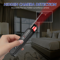 Détecteur de signal en forme de stylo portable T01 Détecteur de caméra de sécurité pour hôtel à domicile