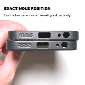 Fundas de teléfono móvil sublimación en blanco 2d al por mayor con lentes imprimibles para Tecno Spark 40 4G - Product Image 6