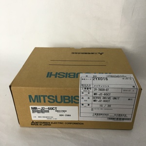 100% Nuevo y Original Servoamplificador de CA Mitsubishi MR-J2-60CT - Product Image 1