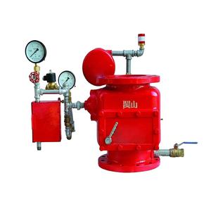 <span class=keywords><strong>Deluge</strong></span>警報バルブぬれた警報バルブ溝付きまたはフランジ型警報バルブ - Product Image 3