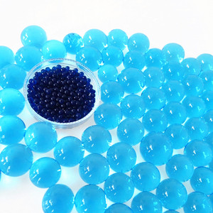 Perles de gel d'eau 10g 20g 50g 100g, perles polymères absorbantes oubeez pour la décoration de vases en verre - Product Image 5