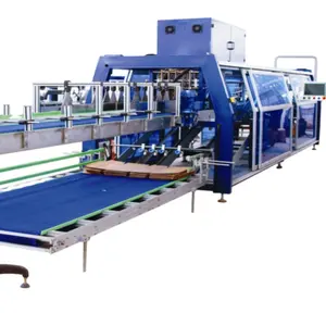 Factory Price Fully Automatic Bottle Can Full Half Tray Shrink Film Wrapping Machine