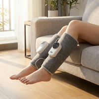 Masseur de mollets à compression d'air à température constante, rechargeable, avec arrêt automatique, 3 modes/niveaux de pression, YIJIAN IIn-House R&D