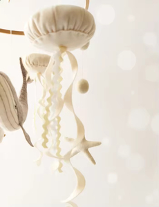 Ocean Baby <strong>Mobile</strong> Sea Themed Nursery <strong>Mobile</strong> Whale Turtle Crib <strong>Mobile</strong> stingray <strong>Cot</strong> <strong>Mobile</strong> - Product Image 5