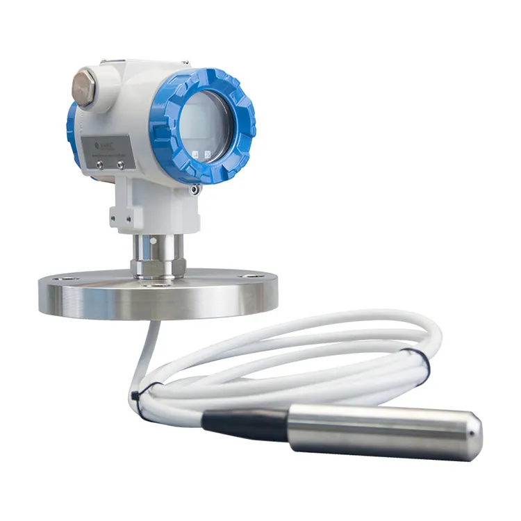 SPM84 High Quality IP68 Digital LCD RS485/4-20ma Submersible Liquid Level Transmitter with Stainless Steel Sensor Probe