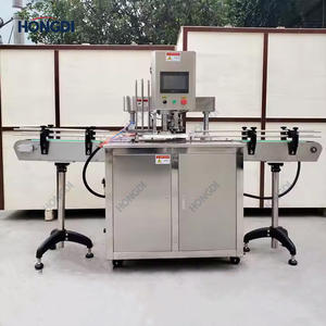 เครื่องบรรจุผงพลาสติกอัตโนมัติแบบไฟฟ้า เสียงเบา สายการผลิตบรรจุขวดโหลและกระป๋อง พร้อมเครื่องบรรจุแบบ Auger สำหรับอาหารและสารเคมี - Product Image 6