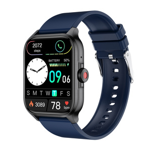 Reloj Inteligente DF QX15 Clásico y Moderno para Deporte, Llamadas por BT, Asistente de Voz, Música de Alta Fidelidad, Temperatura Corporal, Reloj Inteligente de Fitness - Product Image 1