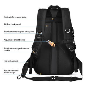 Custom Wholesale 20L <b>Waterproof</b> Unisex Durable Tear Resistant Outdoor Camping Trekking Travel <b>Rucksack</b> Hiking Backpack - Product Image 3