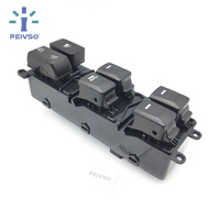 PEIVSO OE 93570-1W157 935701W157 para Kia Rio, Interruptor Eléctrico para Ventana Lateral Izquierda, Interruptores Principales para Ventanas de Automóviles, Repuestos