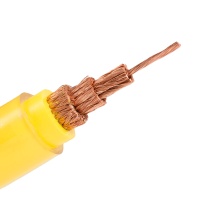 Lskabel Schlussverkauf Schweißkabel 25mm Kupferleiter Pvc isoliertes Einzelkern-Flexikelkabel für Kabel zum Schweißen von Maschinen