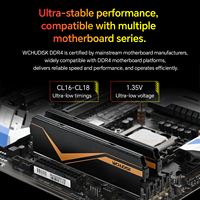 Mémoire RAM DDR4 pour jeux 16 Go 8 Go 2666/3200/3600 MHz, mémoire RAM 8 Go UDIMM, mémoire PC, mémoire RAM pour ordinateur de bureau