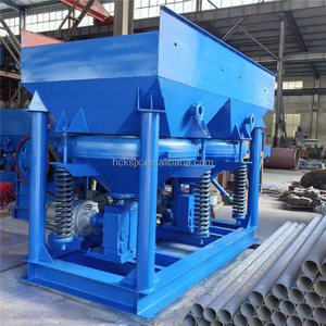 Ligne complète de traitement des minerais 80TPH pour le minerai de chrome avec machine à jig, chute spirale et table vibrante - Product Image 1