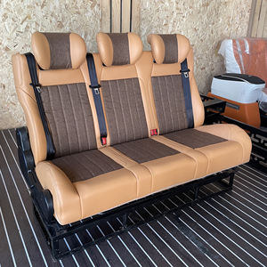 Easy Operate Double <strong>Seat</strong> Microfibre Leather Luxury Waterproof Steel Frame Custom Color Commercial Vehicles Modification <strong>Seat</strong> for - Product Image 2
