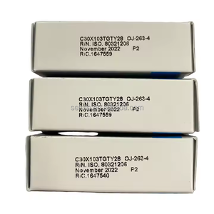Rodamientos de Aviones HQW <span class=keywords><strong>BARDEN</strong></span> C30X103HX205YQ5654DRY 17X25X10mm, Rodamientos de Bolas para Turbinas y Motores Turbojet C30X1904HX205YQ5653 - Product Image 2
